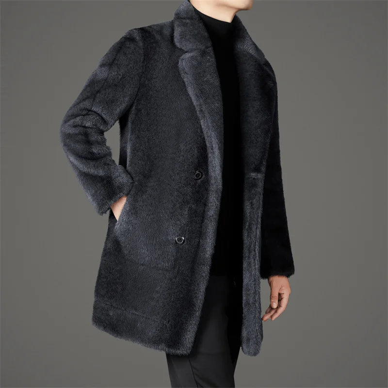 MONTAGUE YORK | LUXURY MINK COAT