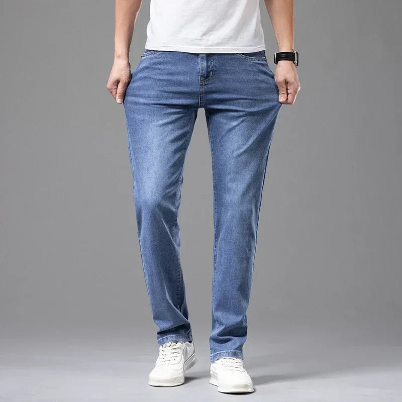 GIULIO | STRAIGHT AND LIGHTWEIGHT SUMMER PANTS