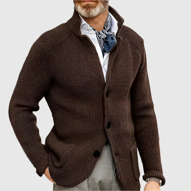 MONTAGUE YORK | TIMELESS KNITTED CARDIGAN