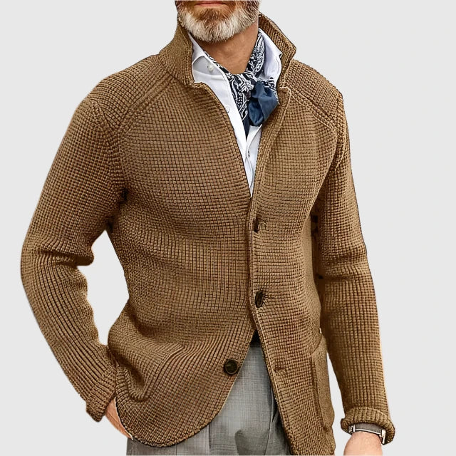 MONTAGUE YORK | TIMELESS KNITTED CARDIGAN