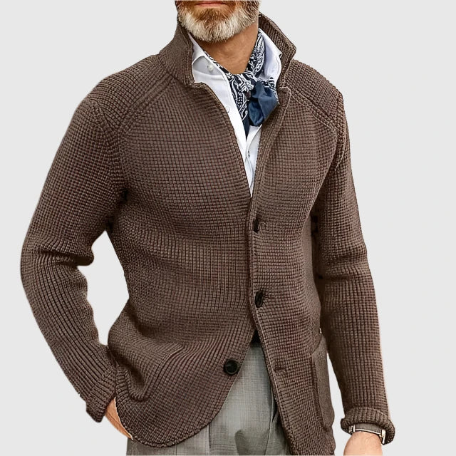 MONTAGUE YORK | TIMELESS KNITTED CARDIGAN