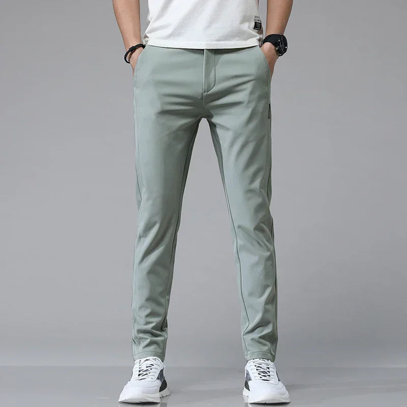 RICCARDO | ULTRA LIGHT SLIMFIT PANTS FOR SUMMER AND SPORTS