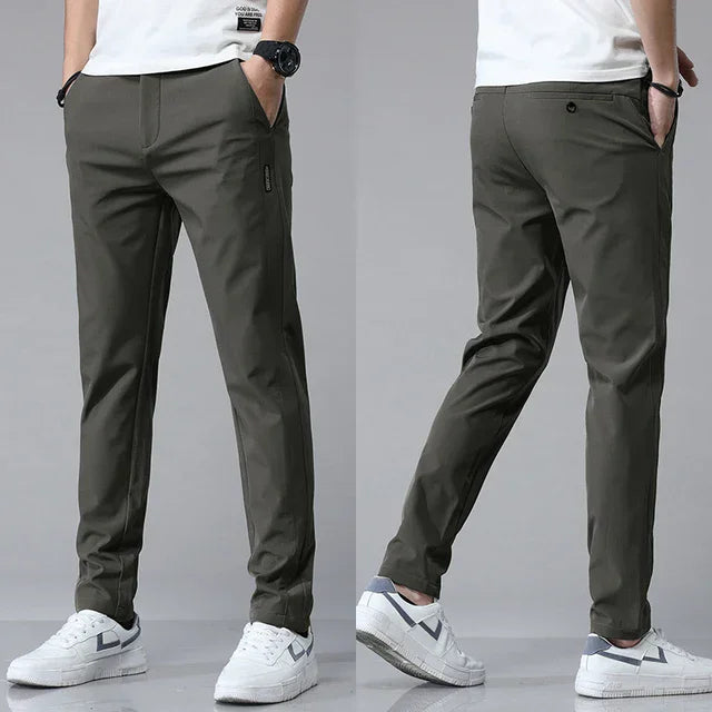 RICCARDO | ULTRA LIGHT SLIMFIT PANTS FOR SUMMER AND SPORTS