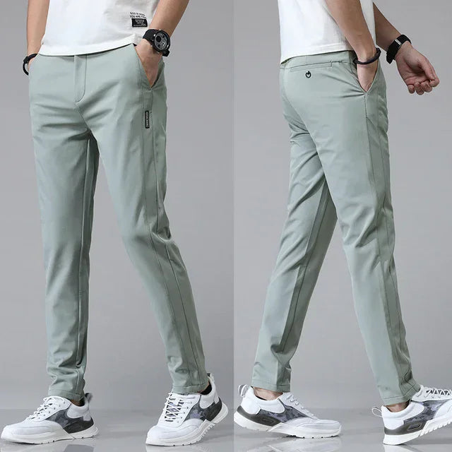 RICCARDO | ULTRA LIGHT SLIMFIT PANTS FOR SUMMER AND SPORTS