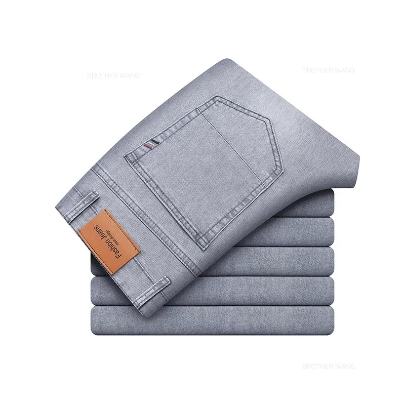 GIULIO | STRAIGHT AND LIGHTWEIGHT SUMMER PANTS