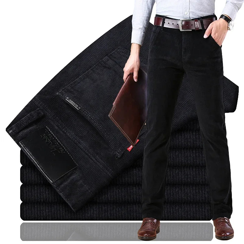 MONTAGUE YORK | LUXURY MEN'S PANTS IN PREMIUM MATERIAL
