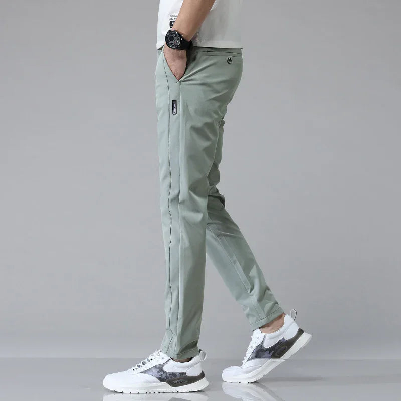 RICCARDO | ULTRA LIGHT SLIMFIT PANTS FOR SUMMER AND SPORTS