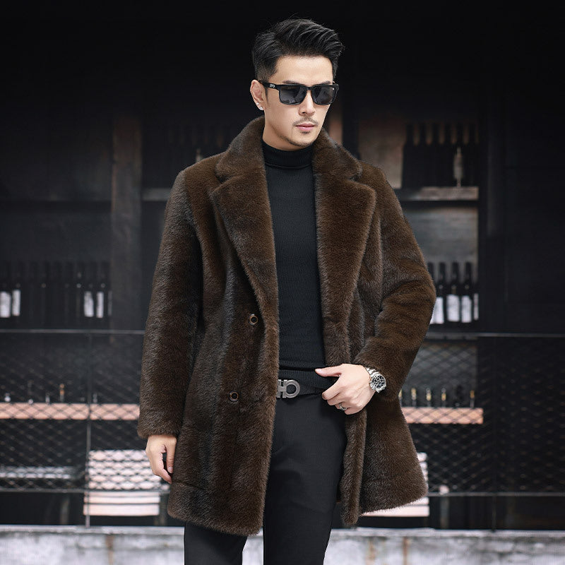 MONTAGUE YORK | LUXURY MINK COAT