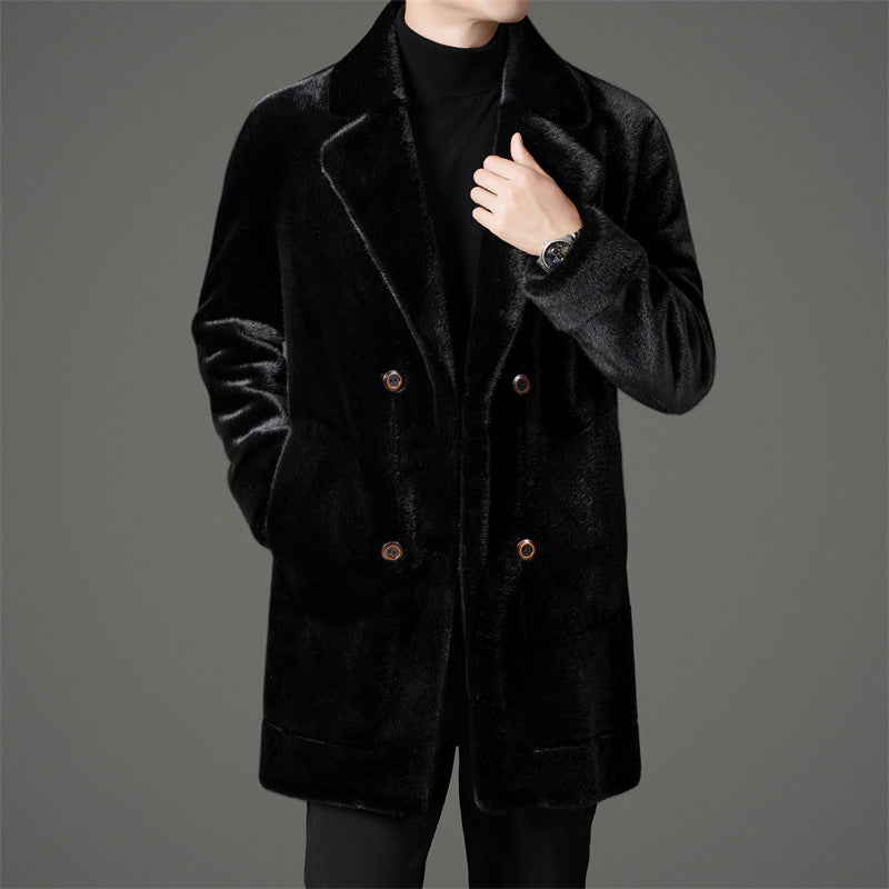 MONTAGUE YORK | LUXURY MINK COAT