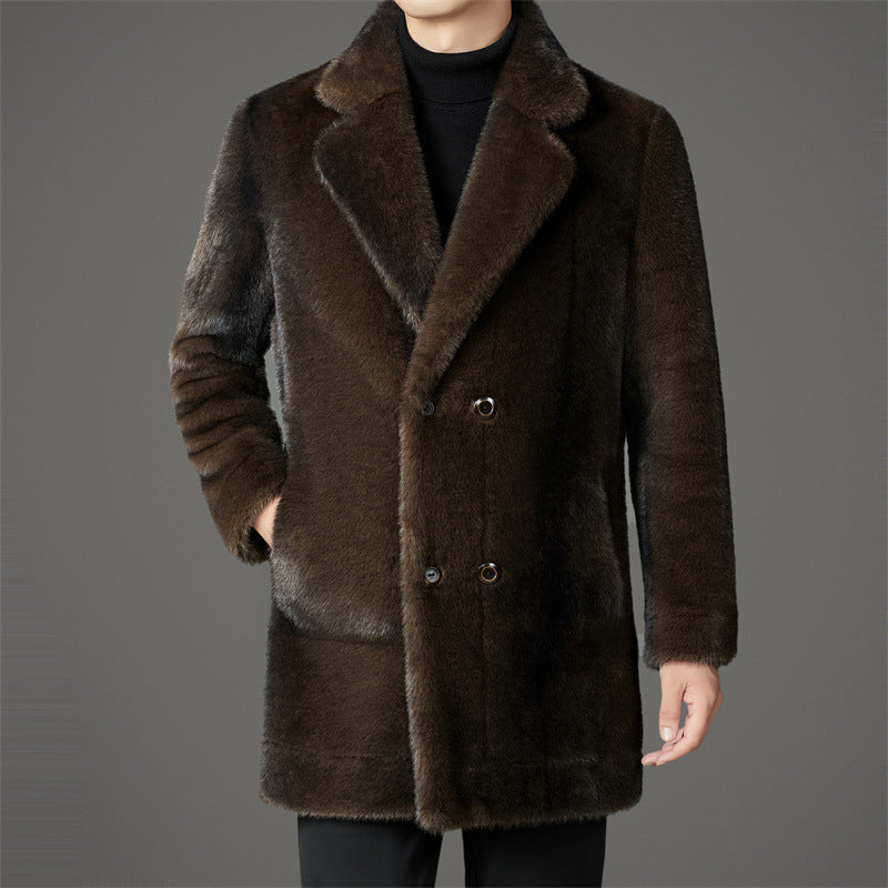MONTAGUE YORK | LUXURY MINK COAT