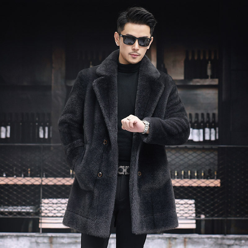 MONTAGUE YORK | LUXURY MINK COAT