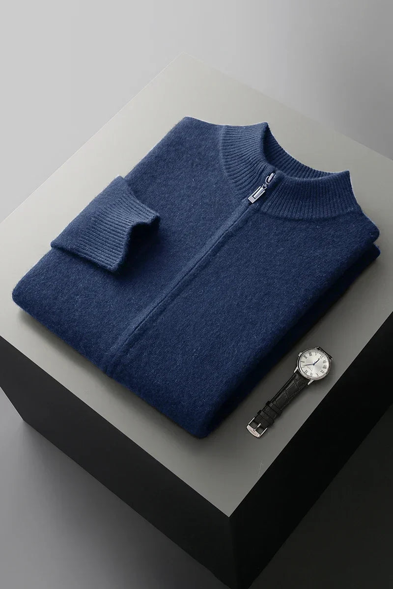 MONTAGUE YORK | LUXURY PREMIUM CASHMERE WOOL VEST