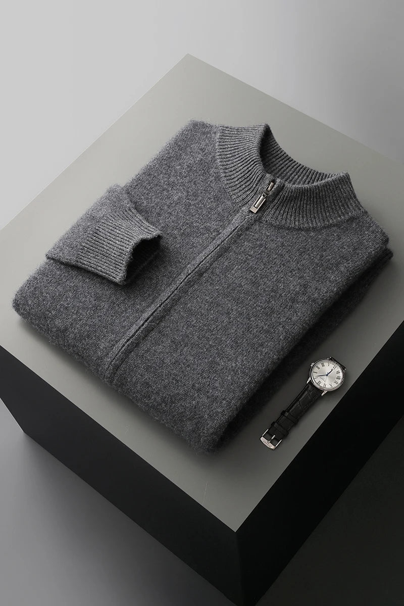 MONTAGUE YORK | LUXURY PREMIUM CASHMERE WOOL VEST