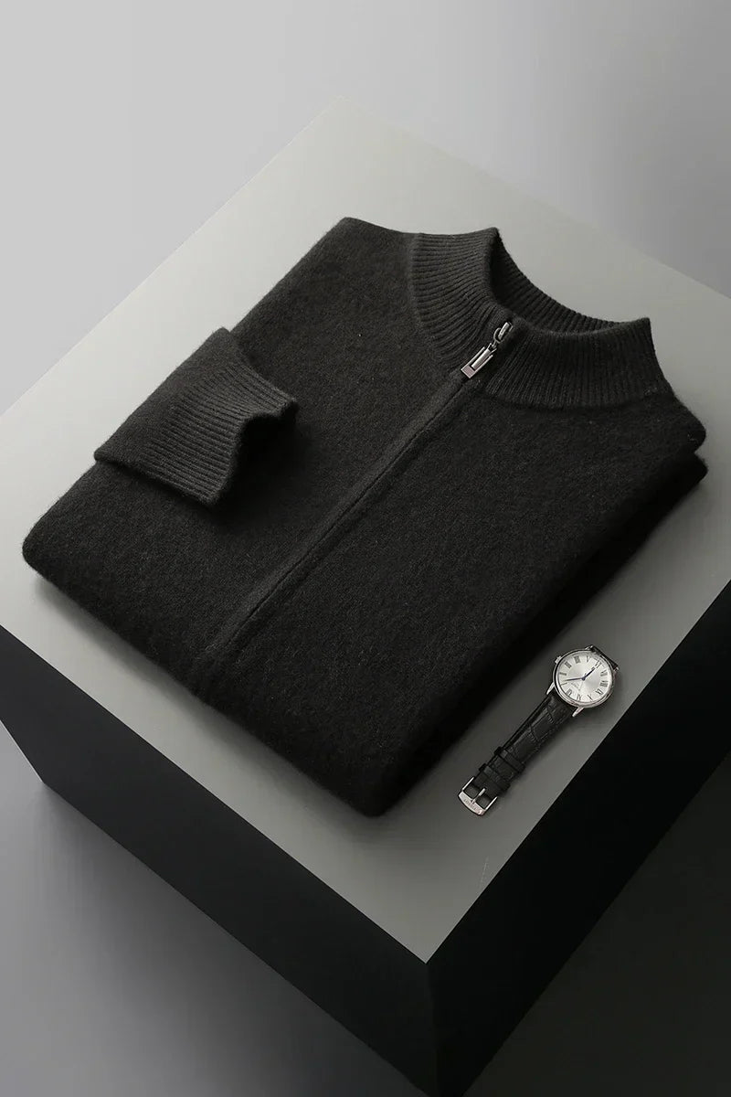 MONTAGUE YORK | LUXURY PREMIUM CASHMERE WOOL VEST