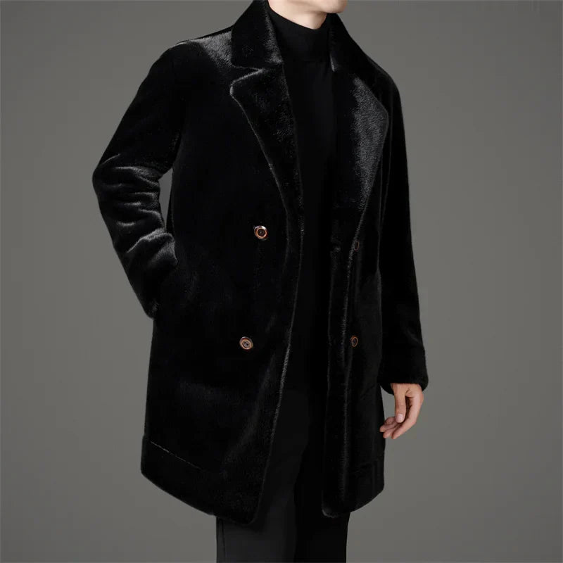 MONTAGUE YORK | LUXURY MINK COAT