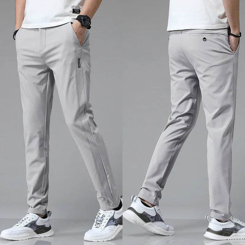 RICCARDO | ULTRA LIGHT SLIMFIT PANTS FOR SUMMER AND SPORTS