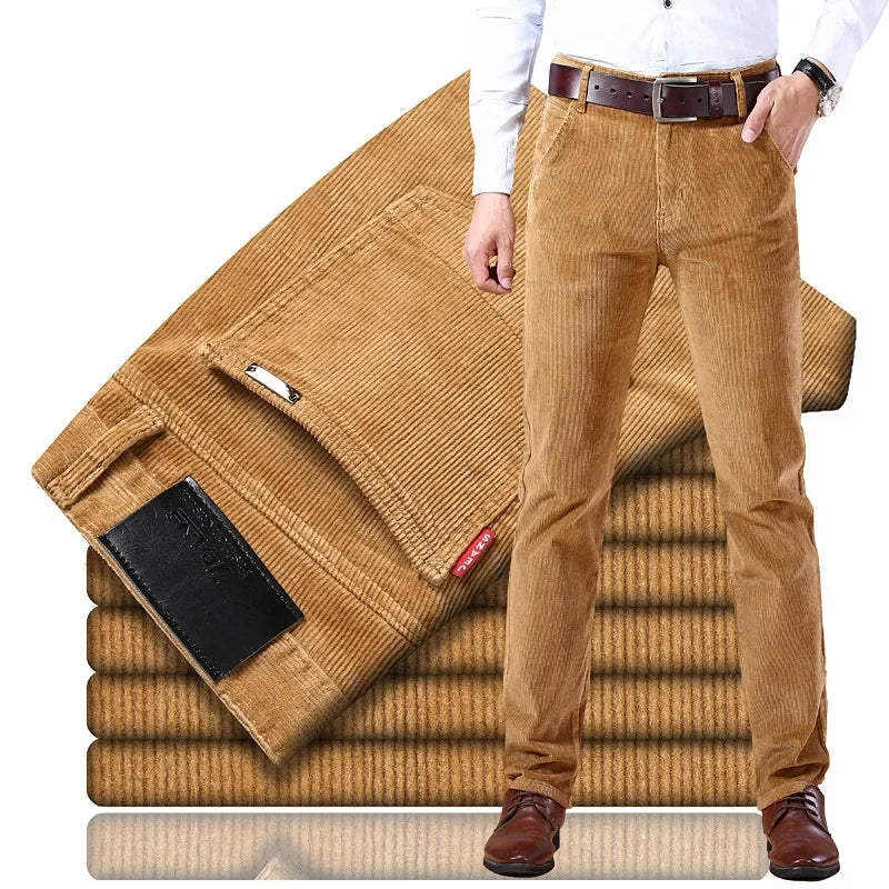 MONTAGUE YORK | LUXURY MEN'S PANTS IN PREMIUM MATERIAL