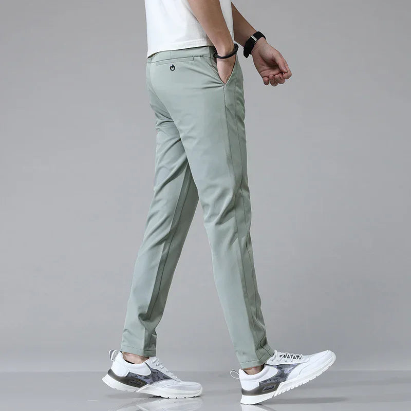RICCARDO | ULTRA LIGHT SLIMFIT PANTS FOR SUMMER AND SPORTS