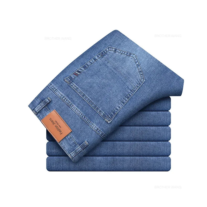 GIULIO | STRAIGHT AND LIGHTWEIGHT SUMMER PANTS