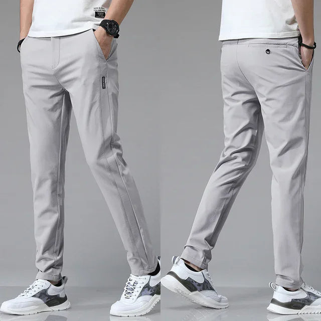 RICCARDO | ULTRA LIGHT SLIMFIT PANTS FOR SUMMER AND SPORTS