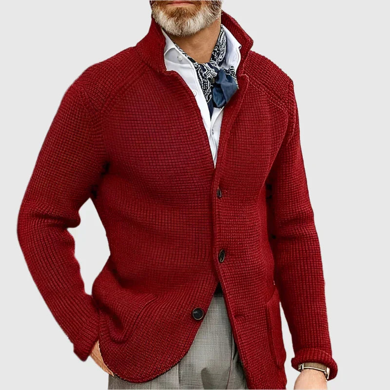 MONTAGUE YORK | TIMELESS KNITTED CARDIGAN