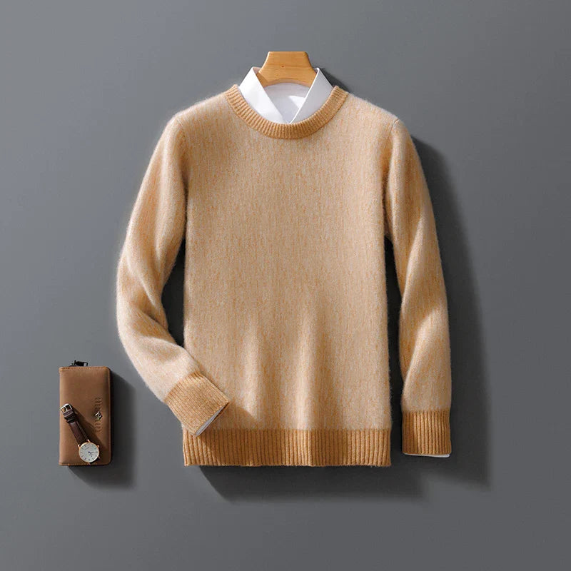 MONTAGUE YORK | HIGH QUALITY CASHMERE SWEATER