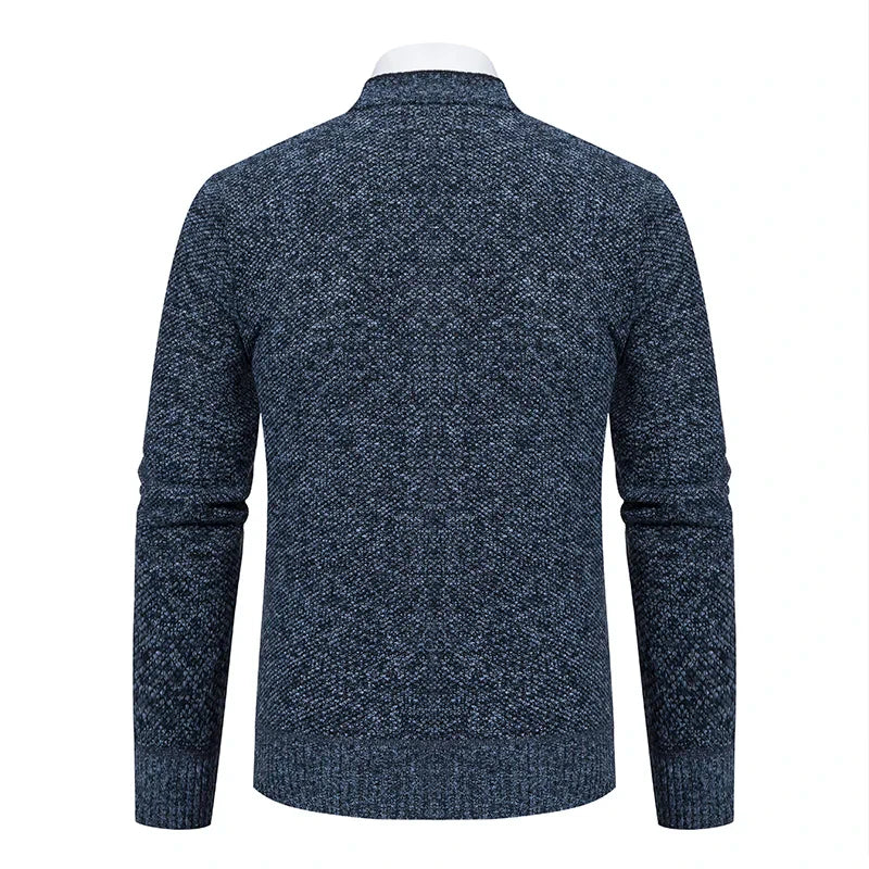 MONTAGUE YORK | LUXURY KNIT WITH V-NECK