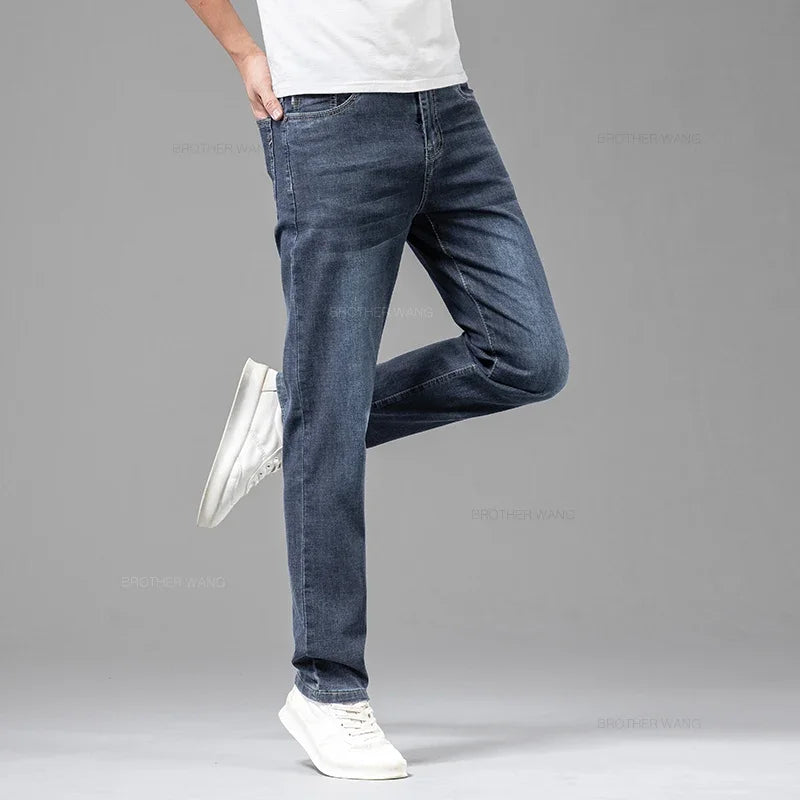 GIULIO | STRAIGHT AND LIGHTWEIGHT SUMMER PANTS