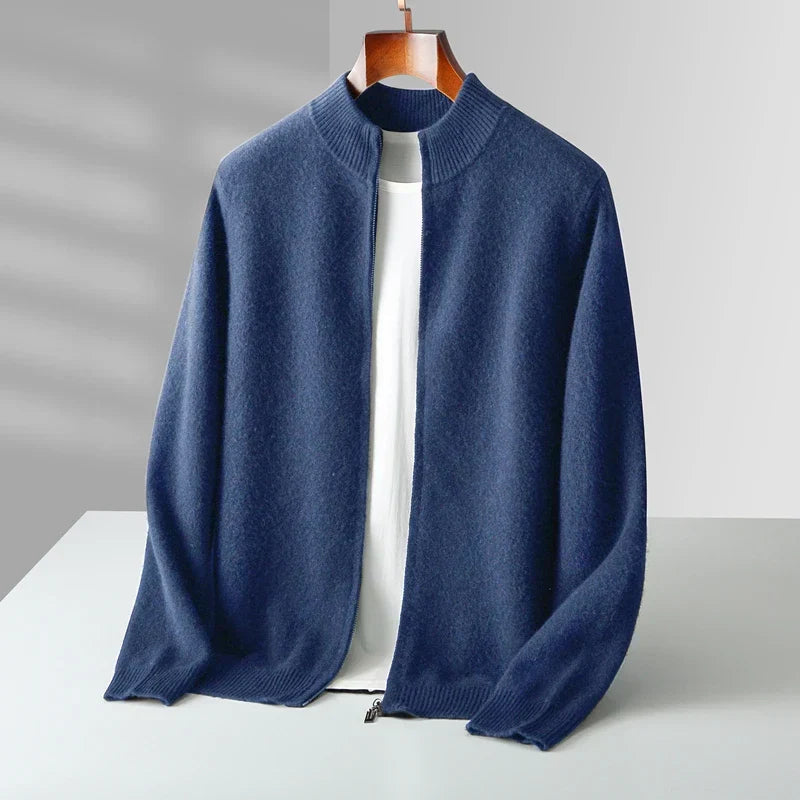 MONTAGUE YORK | LUXURY PREMIUM CASHMERE WOOL VEST