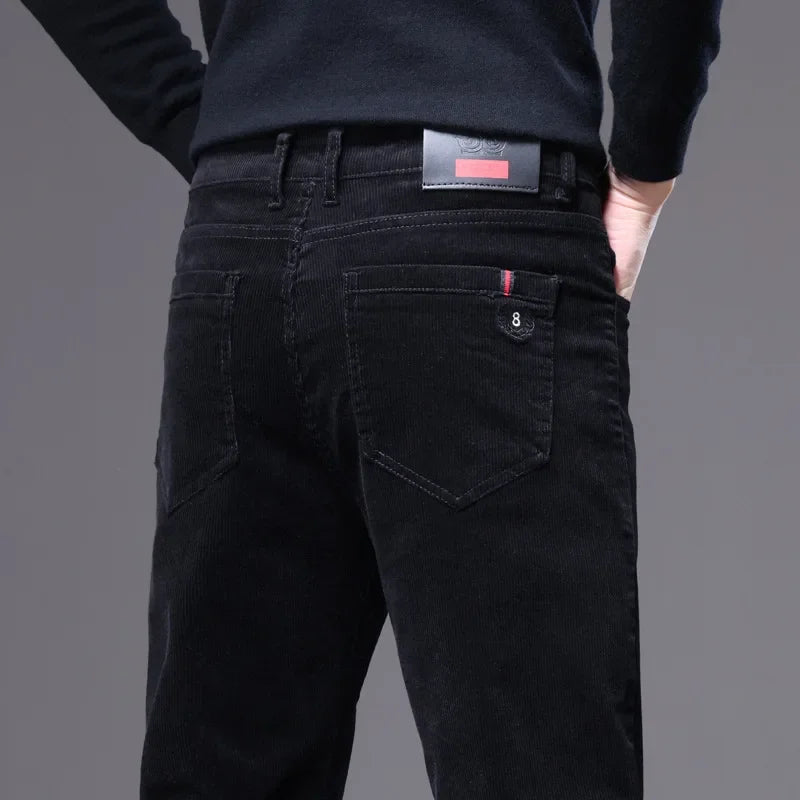 MONTAGUE YORK | LUXURY MEN'S PANTS IN PREMIUM MATERIAL