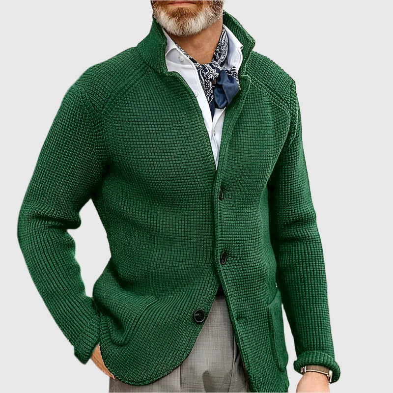 MONTAGUE YORK | TIMELESS KNITTED CARDIGAN