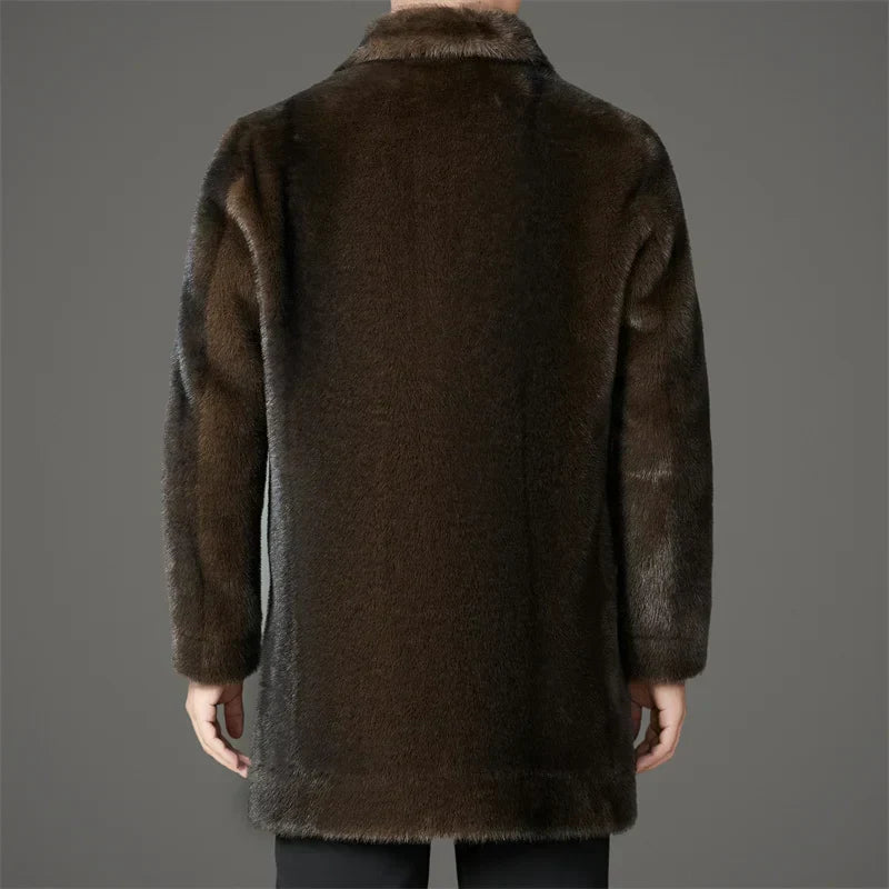 MONTAGUE YORK | LUXURY MINK COAT