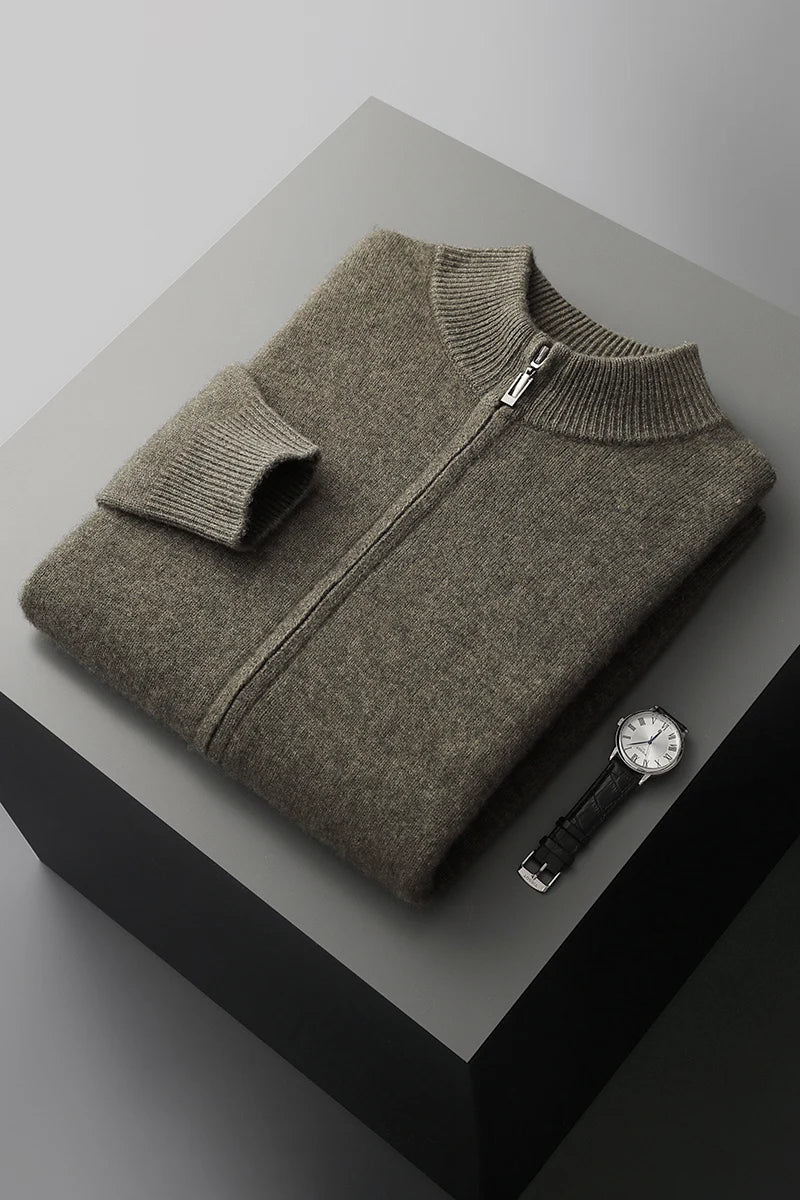 MONTAGUE YORK | LUXURY PREMIUM CASHMERE WOOL VEST