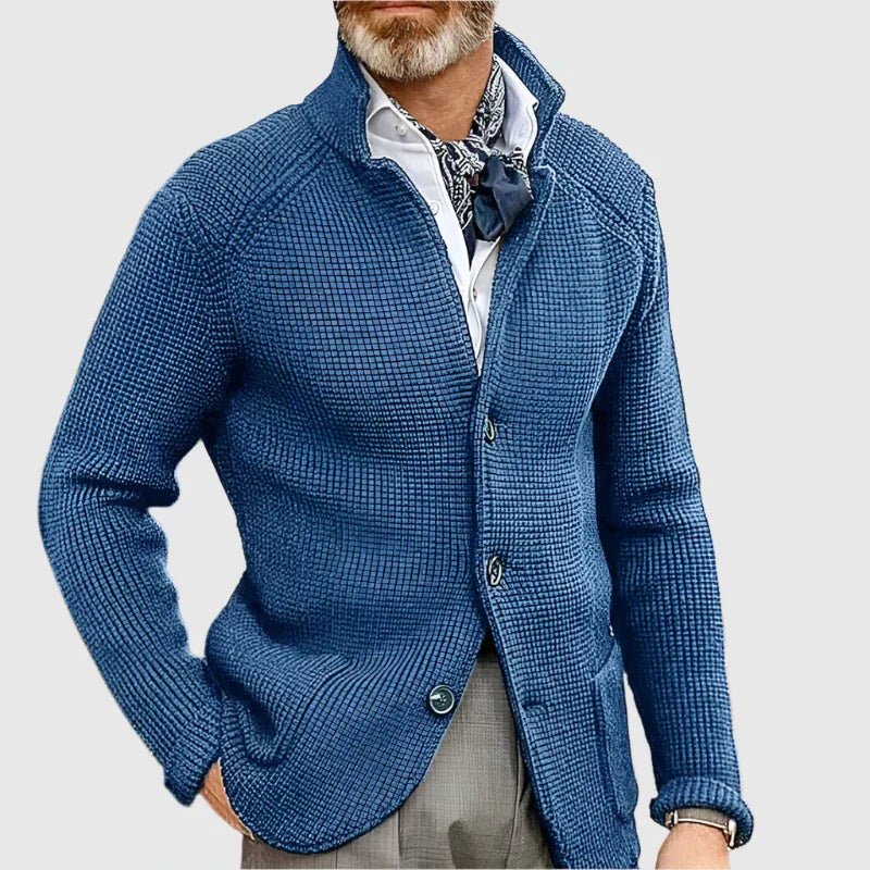 MONTAGUE YORK | TIMELESS KNITTED CARDIGAN