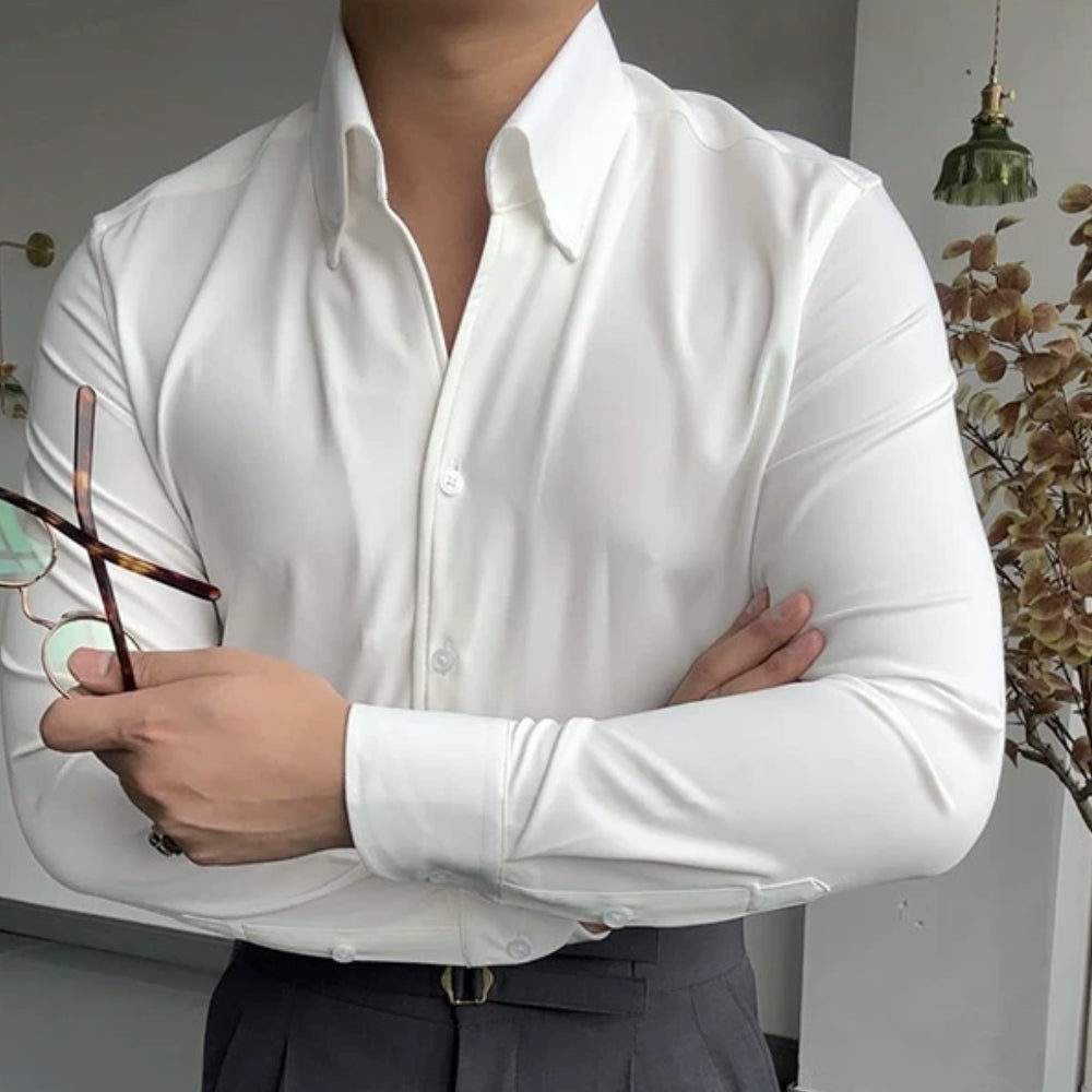 LUGINO | MEN'S ITALIAN BAMBOO ATHLETIC SHIRT