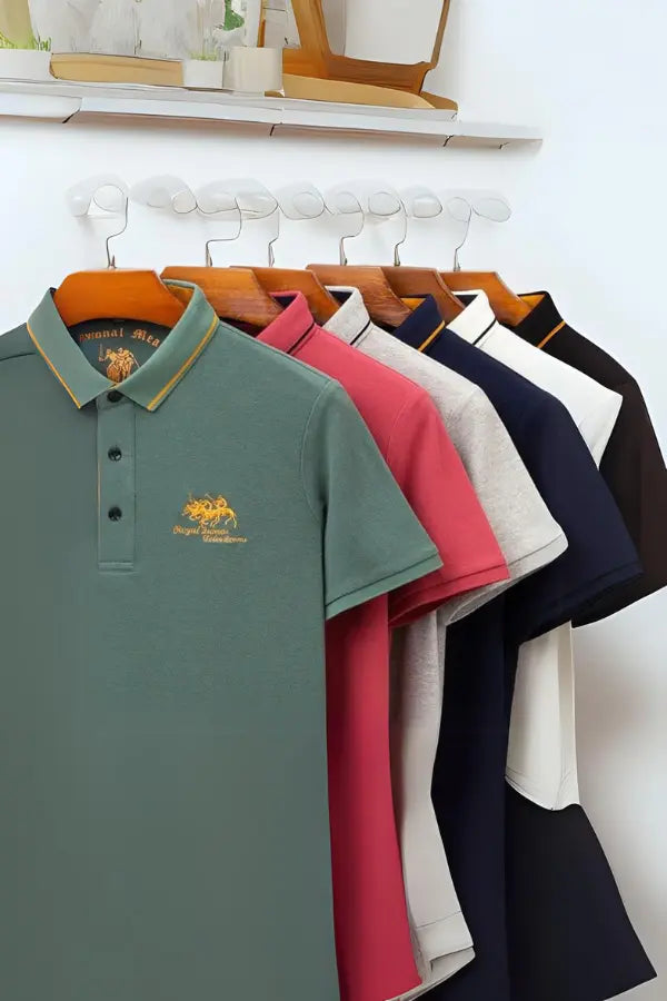 MONTAGUE YORK | LUXURY POLO SHIRT