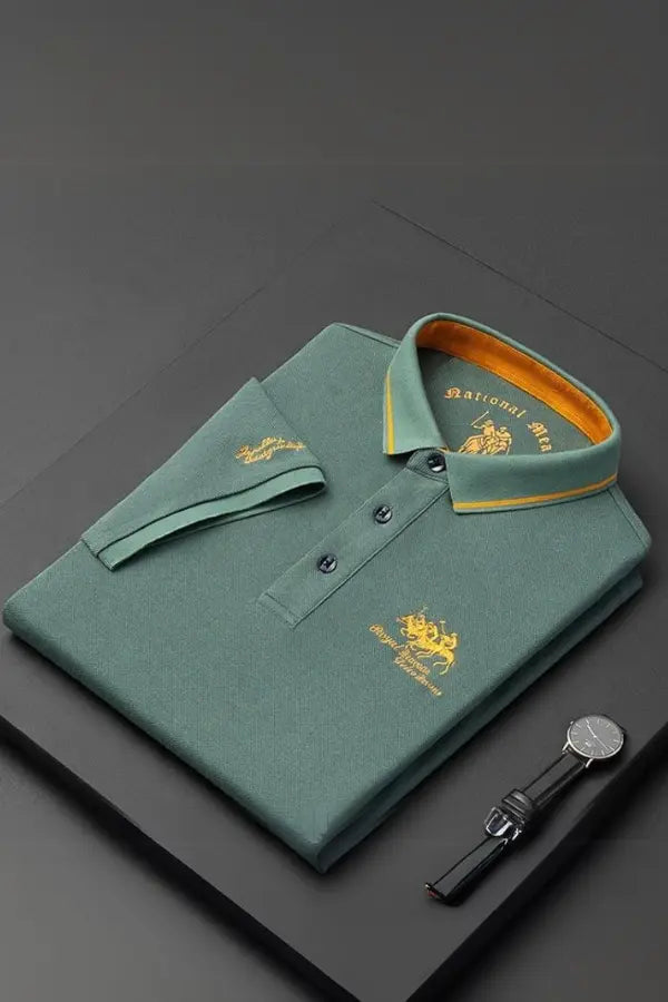 MONTAGUE YORK | LUXURY POLO SHIRT