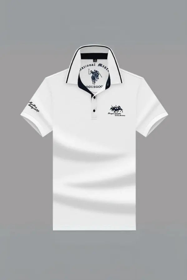 MONTAGUE YORK | LUXURY POLO SHIRT