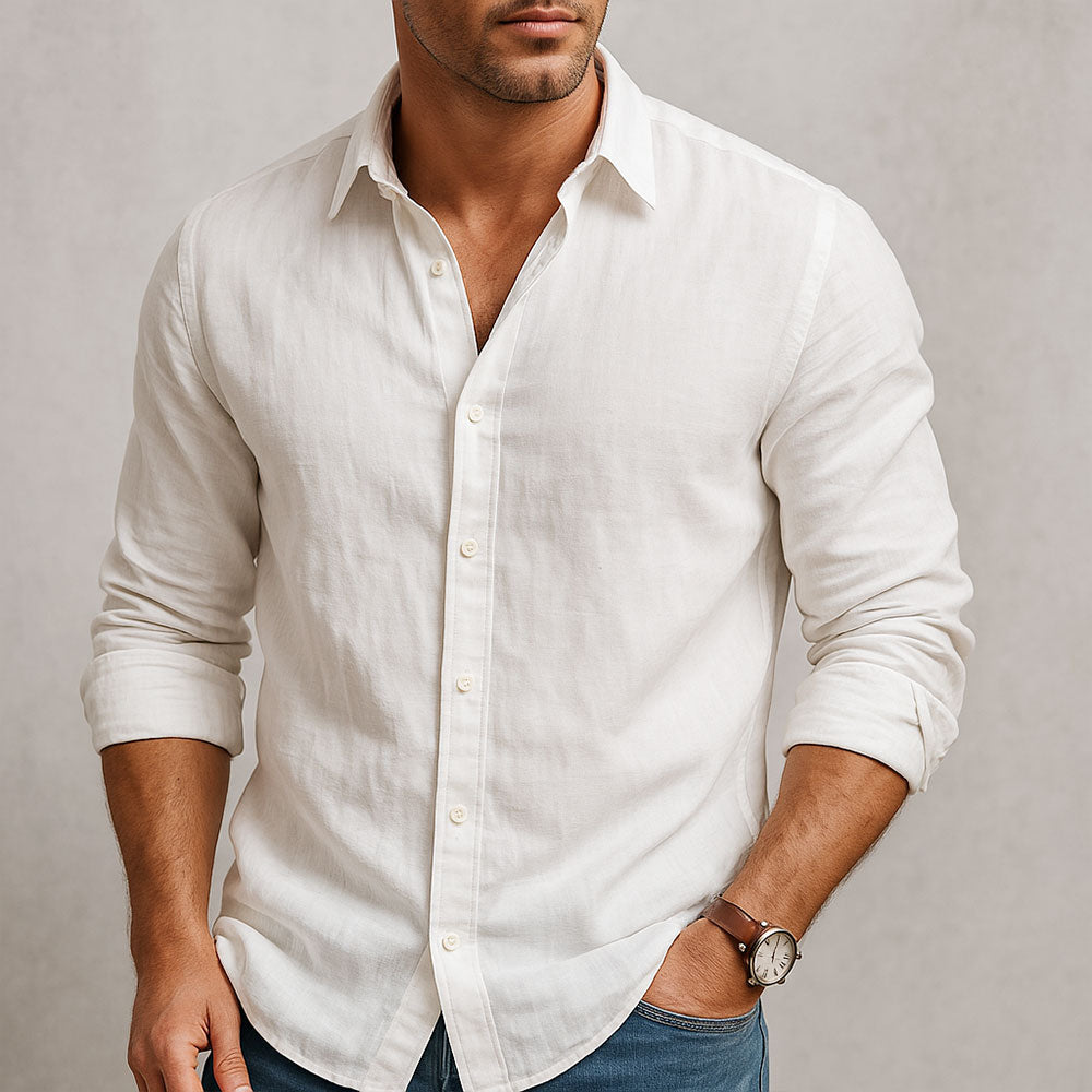 ESSENTIAL COTTON SHIRT