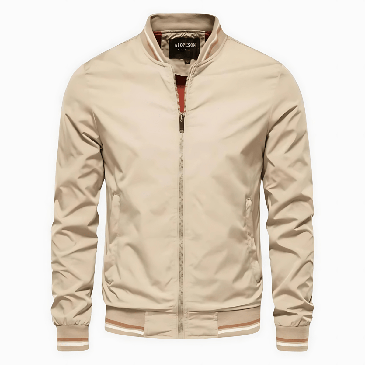 MONTAGUE YORK | Men's Luxury Bomber Jacket for Fall