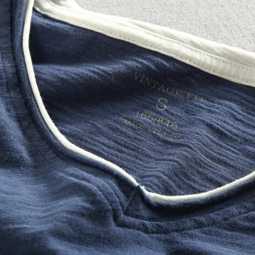 MONTAGUE YORK | LONG-SLEEVED COTTON SHIRT