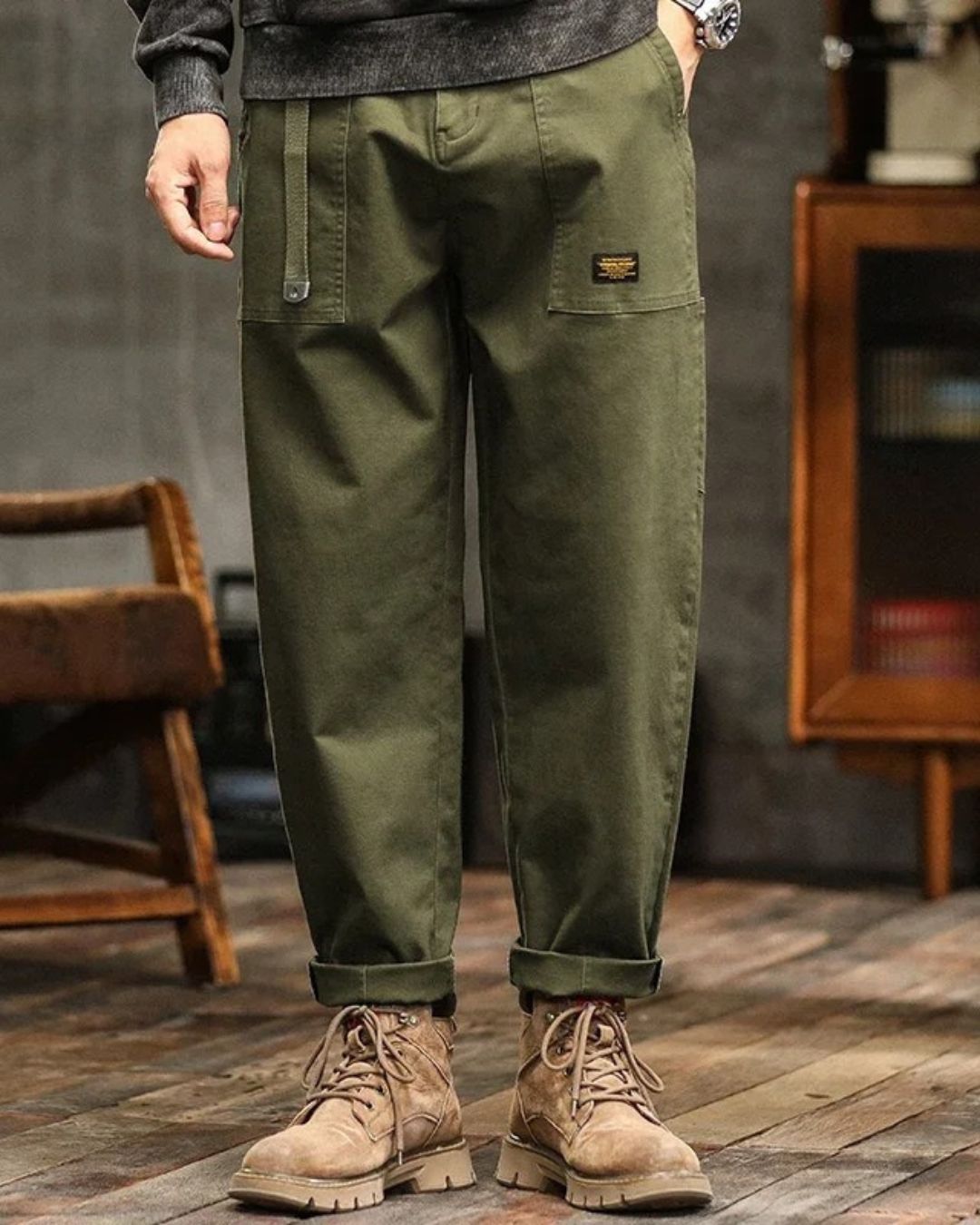 MONTAGUE YORK | CLASSIC CARGO PANTS