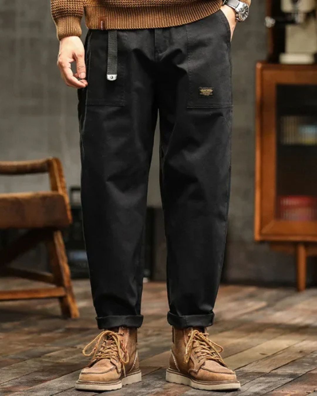 MONTAGUE YORK | CLASSIC CARGO PANTS