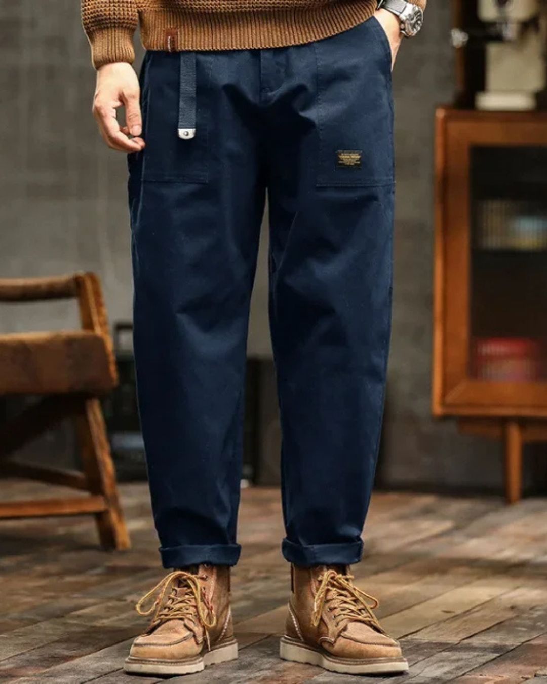 MONTAGUE YORK | CLASSIC CARGO PANTS