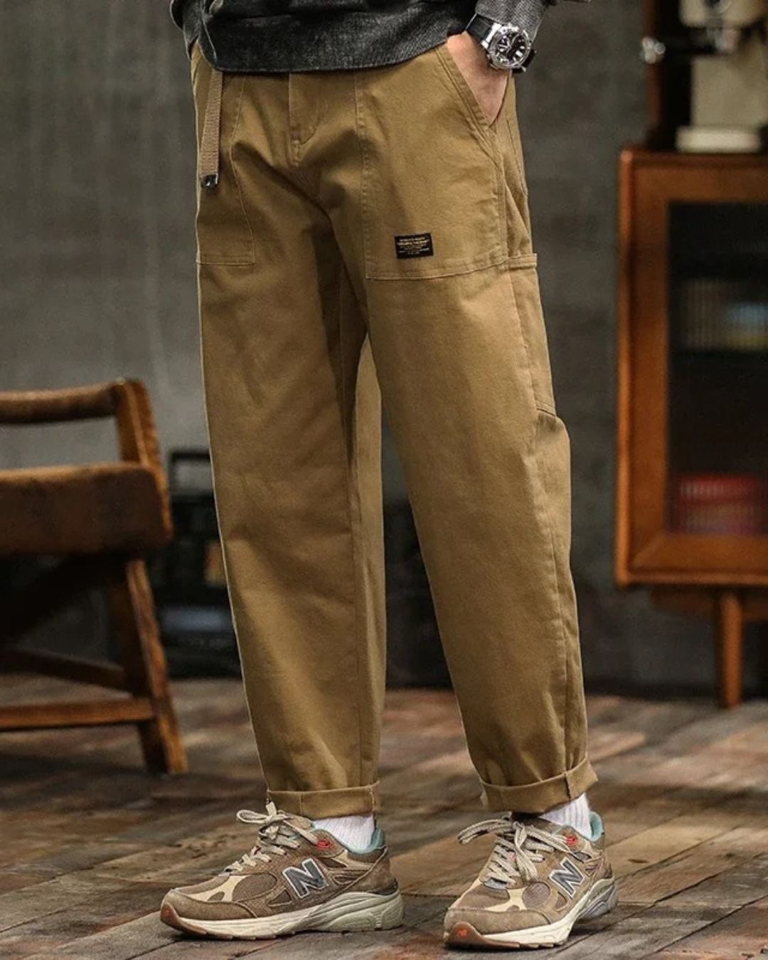 MONTAGUE YORK | CLASSIC CARGO PANTS