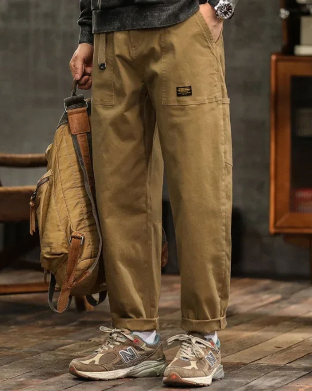 MONTAGUE YORK | CLASSIC CARGO PANTS