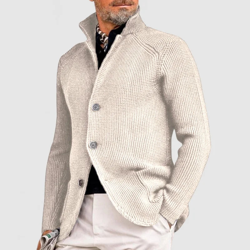 MONTAGUE YORK | TIMELESS KNITTED CARDIGAN