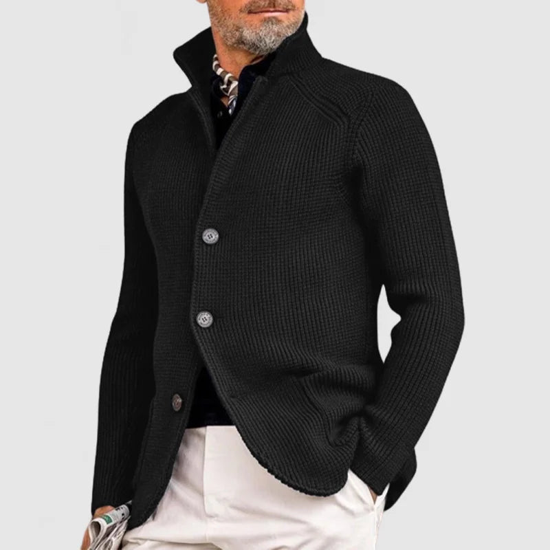 MONTAGUE YORK | TIMELESS KNITTED CARDIGAN