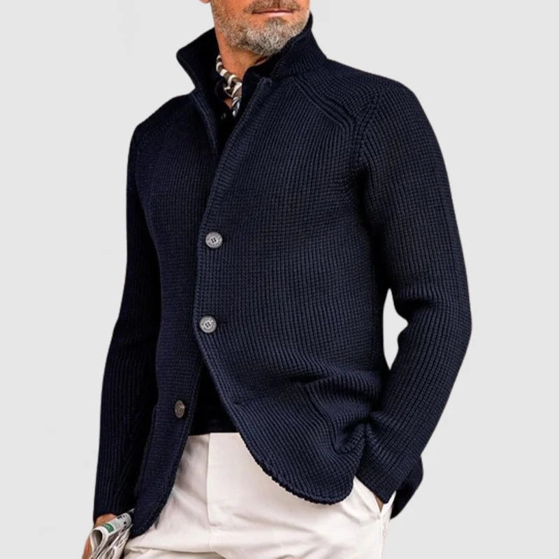 MONTAGUE YORK | TIMELESS KNITTED CARDIGAN
