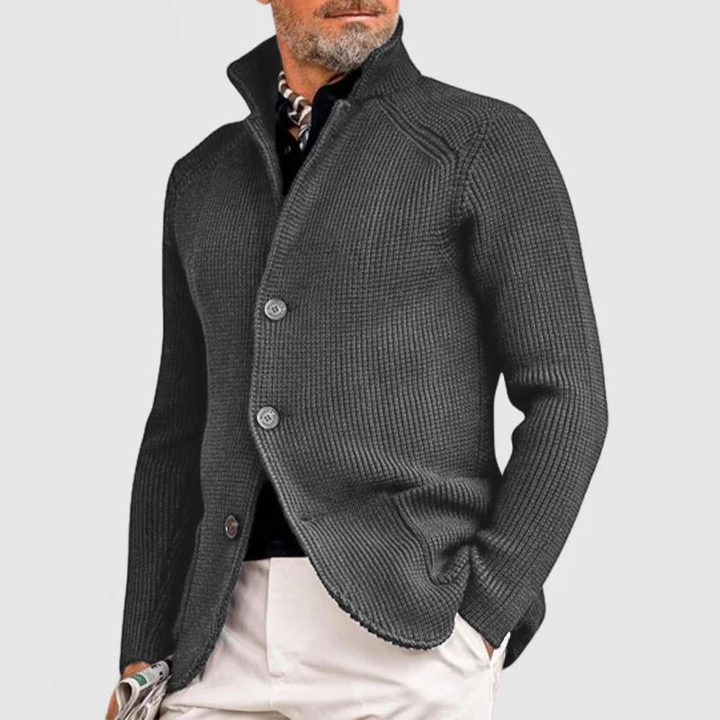 MONTAGUE YORK | TIMELESS KNITTED CARDIGAN